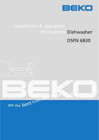 Beko Dishwasher DSFN 6830-page_pdf